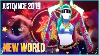 Just Dance 2019: New World by Krewella, Yellow Claw Ft. Vava | Official Track Gameplay [US]
