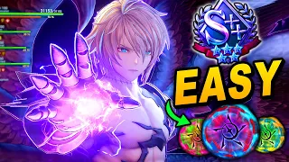 How To Beat Lucilius Raid EASY S++  Granblue Fantasy Relink 1.1.1 Update Lucilius Full Boss Fight