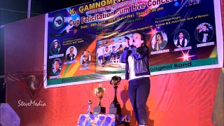 Vangkho jol || Helamboi baite Live record ||  K.Gamnomphai. Cup felicitation.