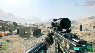 CAN'T stop using this Marksman Rifle... BATTLEFIELD 2042