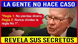 "Me HICE RICO cuando Entendí ESTO" — Warren Buffett ( 1ra ENTREVISTA recuperada de 1985 )