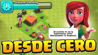 Empiezo una aldea de Clash of Clans en 2023 👶🏻