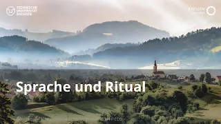 Sprache und Ritual (VL "Diskurssemantik: Ideologie und Macht") (TU Dresden // GSW)