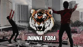 KSHMR & Timmy Trumpet playing ININNA TORA at ULTRA Mainstage