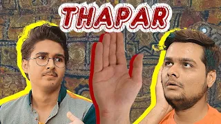 Thapar | Comedy Skit | Maaz Ali | Muneeb Khan | The Aroos