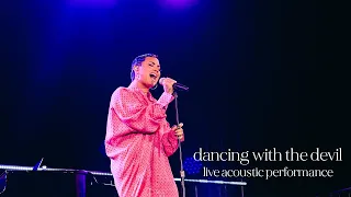 Demi Lovato - Dancing With The Devil (Live Acoustic Performance)