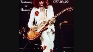 Led Zeppelin 1977 05 22 Stairway to Heaven solo