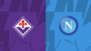Fiorentina-Napoli 37° giornata di Serie A 2023-2024 Pes 21