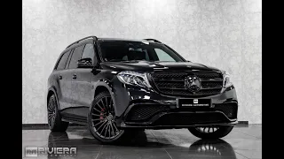 2018 MERCEDES-BENZ GLS 5.5 AMG GLS 63 4MATIC