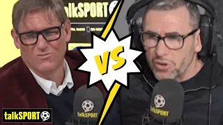 "You were only in the PL once in 10 years." 😬 Martin Keown & Simon Jordan get into a FIERY CLASH! 🔥