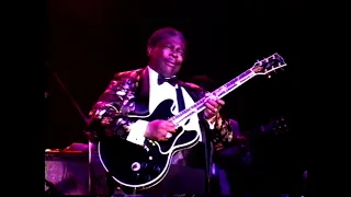 BB King At Montreal's Le Spectrum March 5, 1994