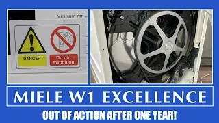 Miele W1 Excellence Washing Machine - 1 Year Later & It's Broken!