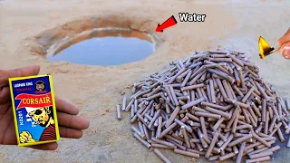 2000 पानी BOMB in WATER || 🚬 at Once time Diwali Cracker Testing || Bidi Bomb ~ pani Bomb 100% Real