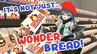 The Sequel to Kronii's Bread Plight (Bread Five) + Unlimited Bread Works with BGM |【MINECRAFT】