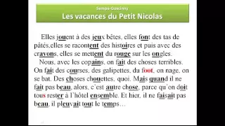 Французский язык. Уроки французского #8: Учимся читать. "Le petit Nicolas"