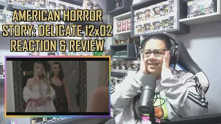 American Horror Story: Delicate 12x02 "Rockabye" REACTION & REVIEW S12E02 | JuliDG