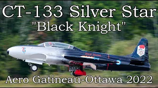 CT-133 Silver Star "Black Knight" - Aero Gatineau-Ottawa - 2022-09-16.