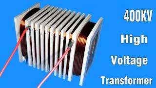 How to make high voltage transformer 400KV