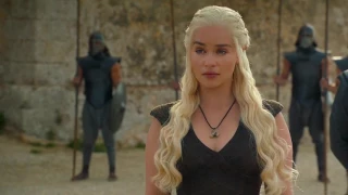 Game Of Thrones 6x09 - Daenerys Targaryen and Dragons