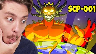 Reacting To If The SCARLET KING Is Even Real?! (SCP-001)