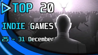 TOP 20 Best INDIE Games This Week: 25 - 31 December 2022