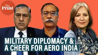 Why defence Make In India stalled & imp of military diplomacy, an air marshal & a general talk