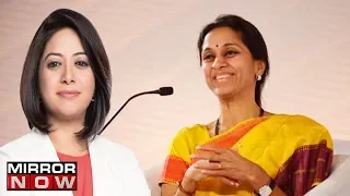 NCP Leader Supriya Sule in an exclusive interview with Faye D'Souza