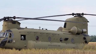 CH 47 „Chinook“; Testlauf vom 8. Juni 2018 nach Notlandung