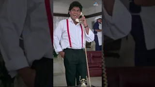 Johnny Lever and Dinesh Hingoo Comedy Scene | #shorts | Baazigar Movie Scenes