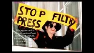 Michael Jackson talks about Media and Tabloids - MJ parla dei Media e dei Tabloids sub ITA