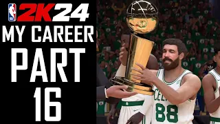NBA 2K24 - My Career - Part 16 - "Playoffs: NBA Finals"