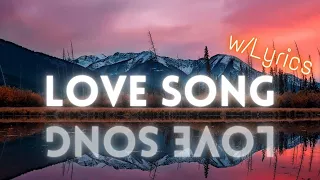 Love Song (w/Lyrics) ~ Canton Jones
