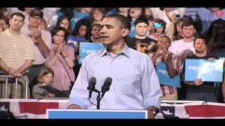 President Obama kicks off his 2012 re-election campaign at Ohio State