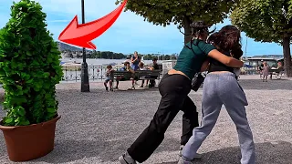 (In Switzerland) "Ultimate Best of Bushman Prank Compilation part 2" (only the best reactions)