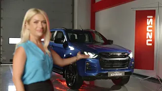 Yenilenen Isuzu D-Max ile Güç. Şimdi.