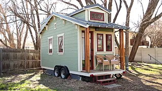 This Incredible Stunning Tiny House Will Blow Your Mind | Tiny House Tour