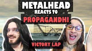 CONVERTING Metalhead to Propagandhi Fan - Victory Lap (REACTION)
