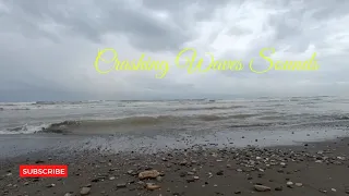 Crashing waves Sounds for Relaxation and Stop Overthinking