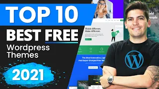 Top 10 BEST FREE WordPress Themes For 2023 (Seriously)