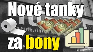 🧐 NOVÉ TANKY ZA BONY 💵 | World of Tanks