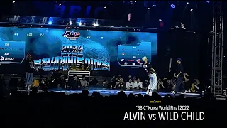 ALVIN vs WILD CHILD ⎹   BREAKING 1 VS 1⎹  “BBIC” Korea World Final 💥 2022