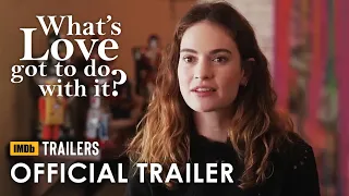 What's Love Got To Do With It? - Official Trailer (2022) Lily James, Emma Thompson, Taj Atwal