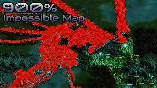 They are Billions - 900% Impossible Map - No pause - Caustic Lands