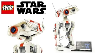 Lego Star Wars 75335 BD-1 - Speed Build