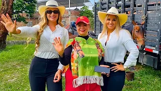 CABALGATA de solo MUJERES en Florida Valle Colombia 2024