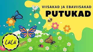 PUTUKAD | ÕPIME EESTI KEELT | Viisakad sõnad | Lastele