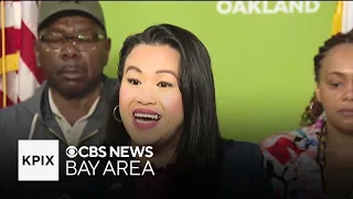 Oakland Mayor Sheng Thao outlines her city budget plan