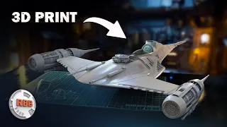 Bounty Hunter - N1 Starfighter Build!