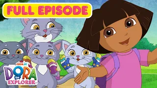 Dora Meets Kittens in Mittens! 🐱🧤 w/ Boots! | FULL EPISODE | Dora the Explorer