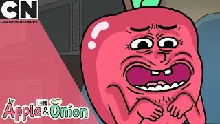 Apple & Onion  | Happiness Spreaders | Cartoon Network UK 🇬🇧